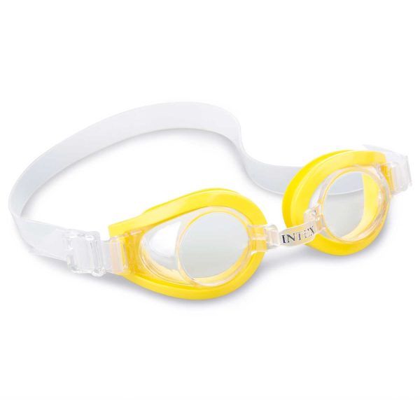 Okulary do pływania dla dzieci Intex 55602 fioletowy - obrazek 2