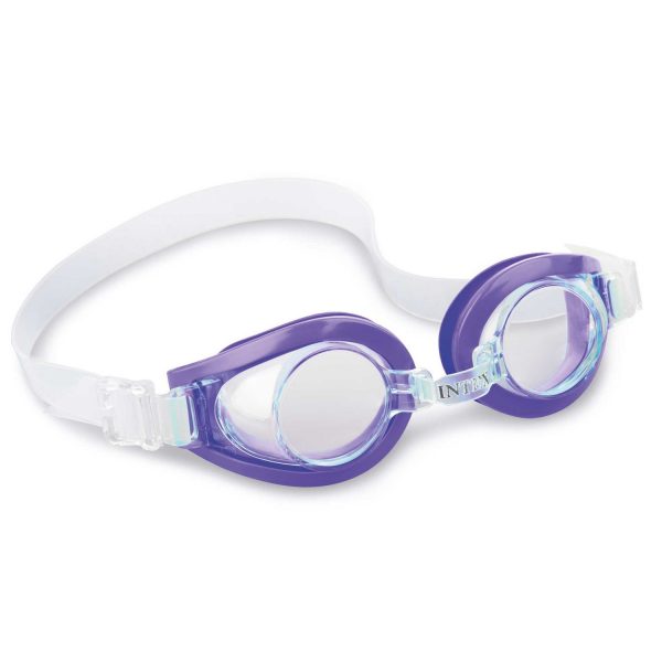 Okulary do pływania dla dzieci Intex 55602 fioletowy - obrazek 3