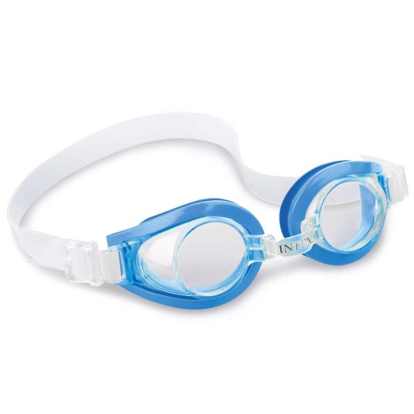 Okulary do pływania dla dzieci Intex 55602 fioletowy - obrazek 4