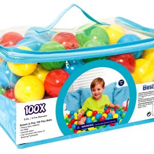 Piłeczki 100 szt. do placu zabaw lub brodzika Bestway 52027