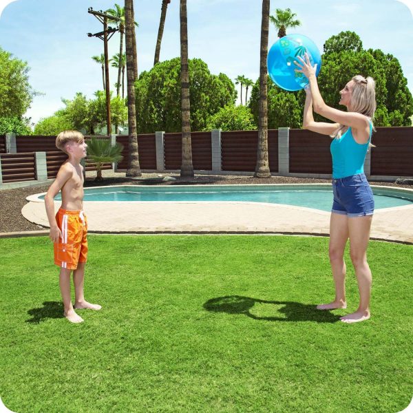 Piłka plażowa 51 cm niebieska Bestway 31036 - obrazek 2