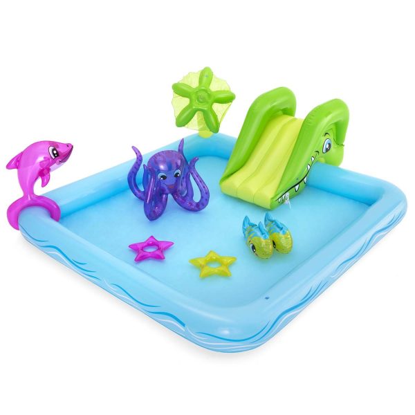 Plac zabaw Akwarium 239 x 206 x 86 cm Bestway 53052 - obrazek 3