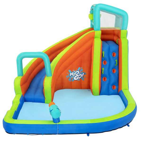 Plac zabaw dmuchany Mega Park 365 x 320 x 270 cm Bestway 53408 - obrazek 2