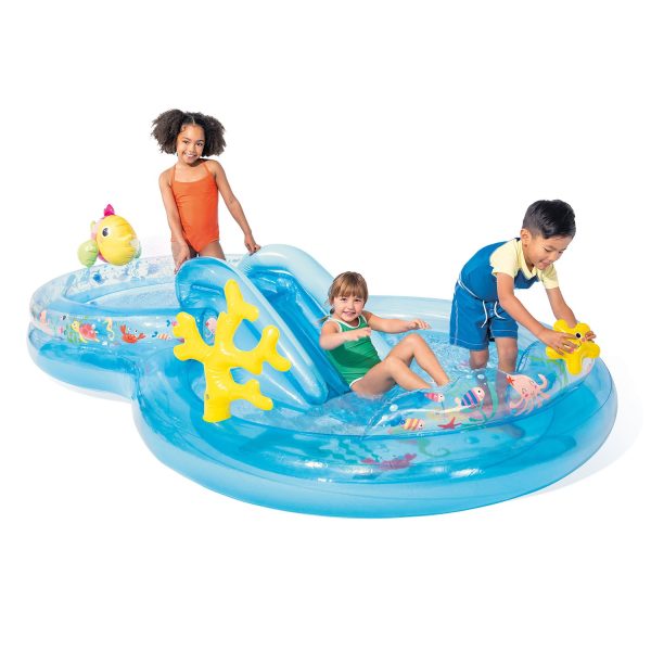 Plac zabaw dmuchany Podwodny Świat Intex 56143 - obrazek 2