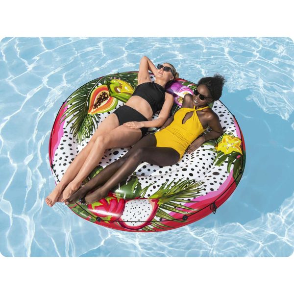 Pływająca wyspa owoce Bestway 43720 - obrazek 2