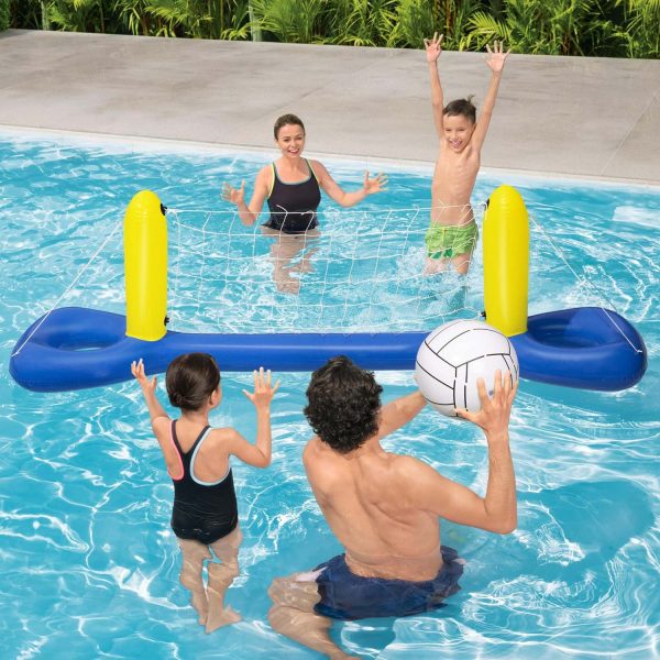 Pływający zestaw do siatkówki basenowej 252 x 64 cm Bestway 52133 - obrazek 4