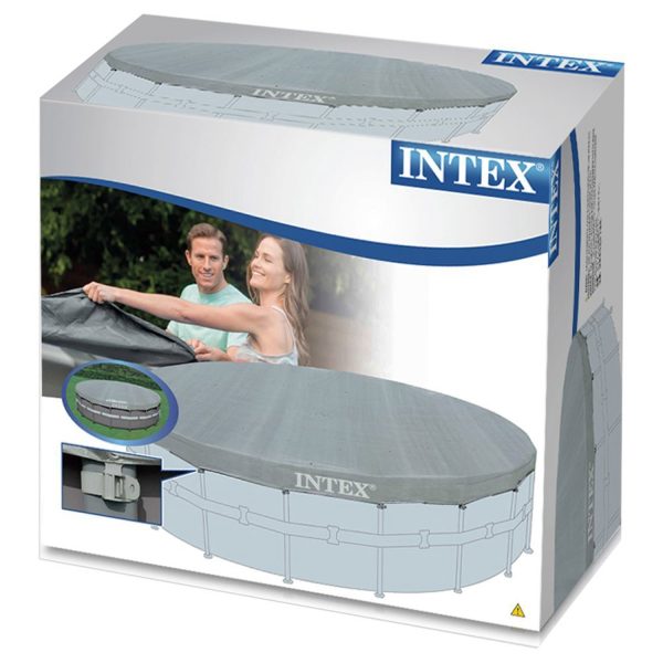 Pokrywa do basenu stelażowego 488 cm INTEX 28040 - obrazek 2