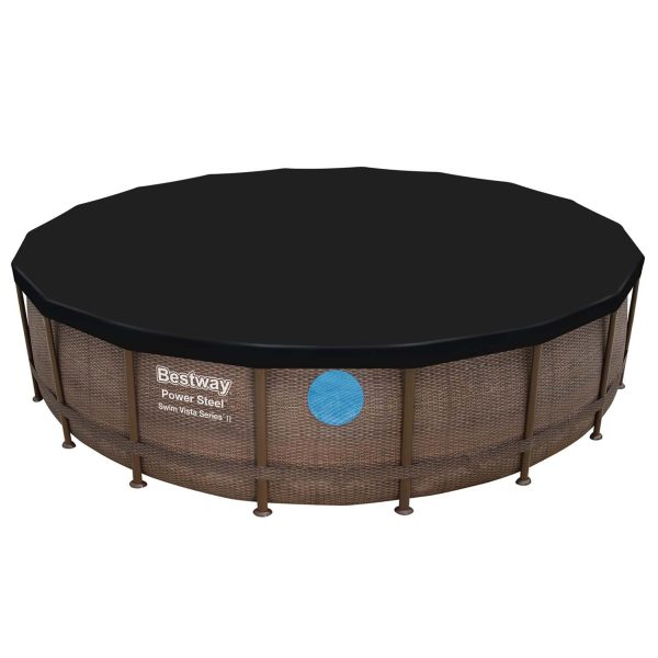 Pokrywa do basenu stelażowego 549 cm Bestway 58039 - obrazek 5