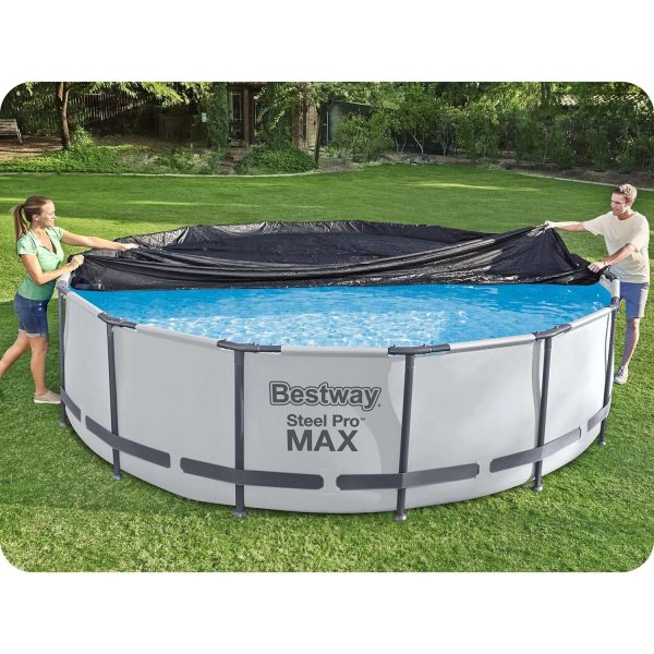 Pokrywa do basenu stelażowego 366 cm Bestway 58037 - obrazek 4