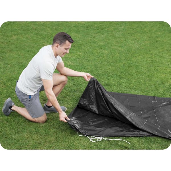 Pokrywa do basenu stelażowego 366 cm Bestway 58037 - obrazek 5