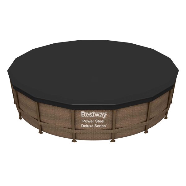 Pokrywa do basenu stelażowego 488 cm Bestway 58249 - obrazek 4