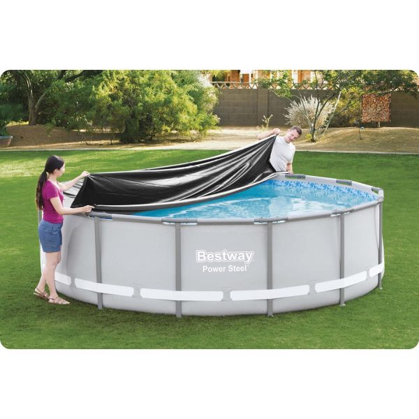 Pokrywa do basenu stelażowego 427 cm Bestway 58248 - obrazek 2