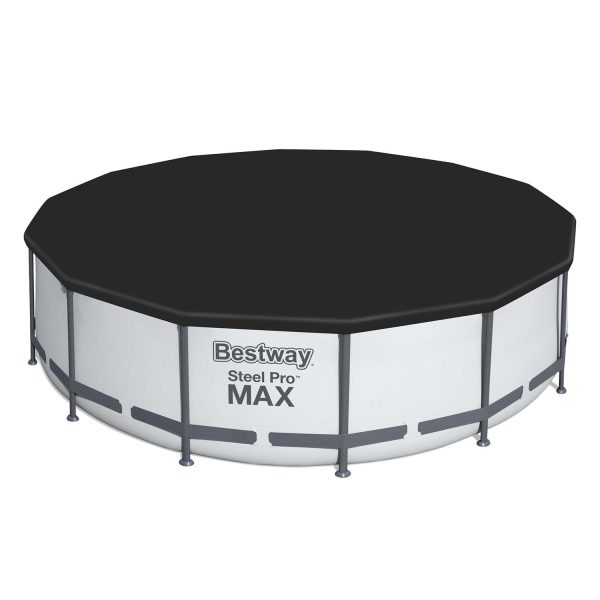 Pokrywa do basenu stelażowego 427 cm Bestway 58248 - obrazek 5