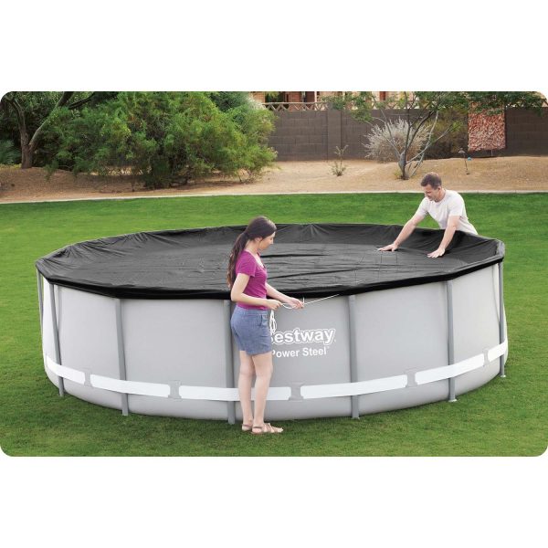 Pokrywa do basenu stelażowego 427 cm Bestway 58248 - obrazek 6