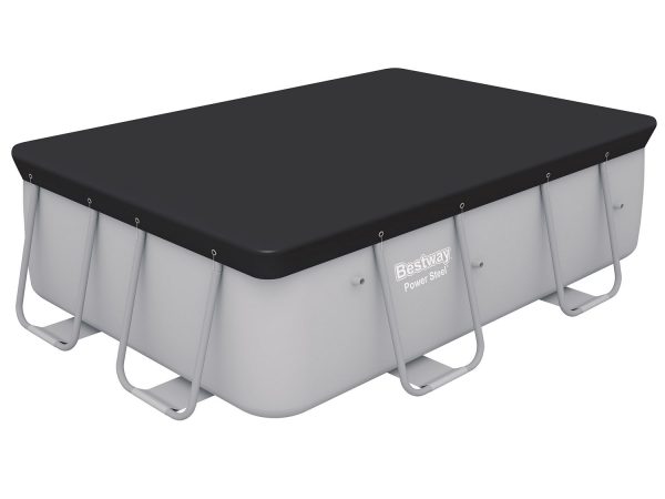 Pokrywa prostokątna do basenu 282 x 196 cm Bestway 58442 - obrazek 2