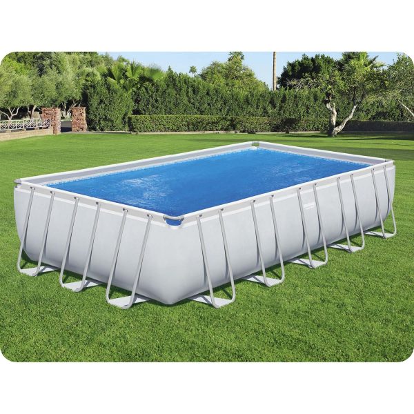 Pokrywa solarna do basenów 732 x 366 cm Bestway 58228 - obrazek 4
