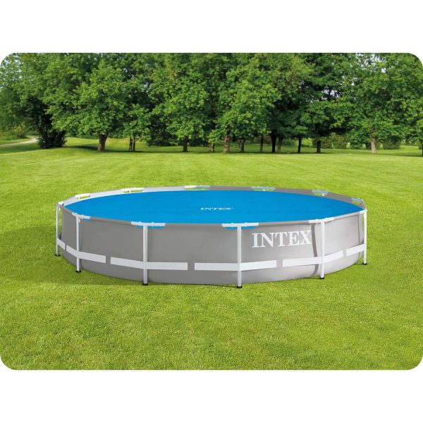 Pokrywa solarna do basenu 366 cm INTEX 28012 - obrazek 3
