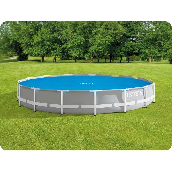 Pokrywa solarna do basenu 457 cm INTEX 28013 - obrazek 3