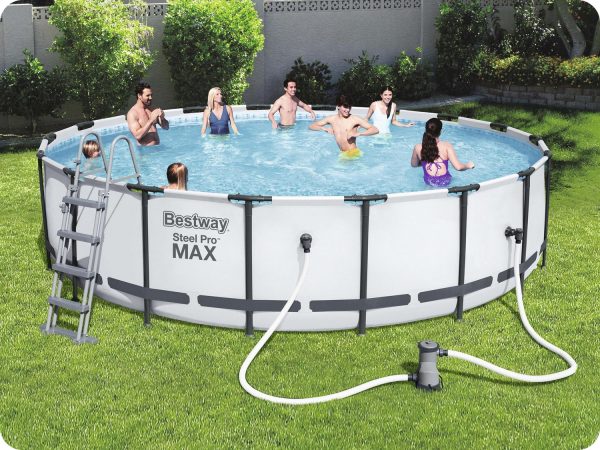 Pompa filtrująca do basenów 5678L/h Bestway 58389 - obrazek 6