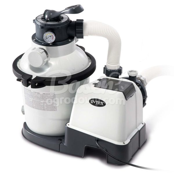 Pompa filtrująca piaskowa 12000 l/h INTEX 26652 + 50 kg - obrazek 2