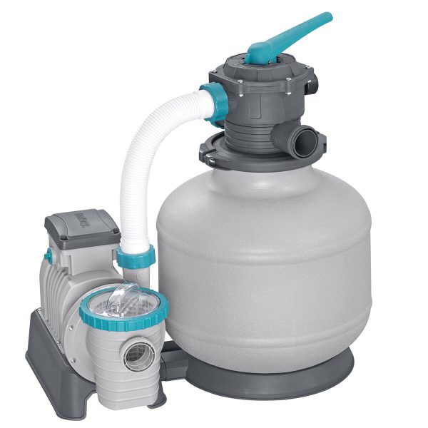 Pompa piaskowa 11355 l/h + piasek 50kg Bestway 58486 - obrazek 2