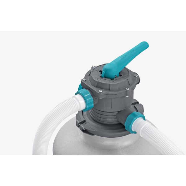 Pompa piaskowa 11355 l/h + piasek 50kg Bestway 58486 - obrazek 5
