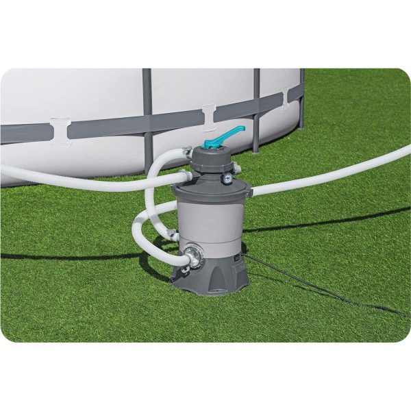 Pompa piaskowa 3596 l/h + piasek 25kg Bestway 58515 - obrazek 6
