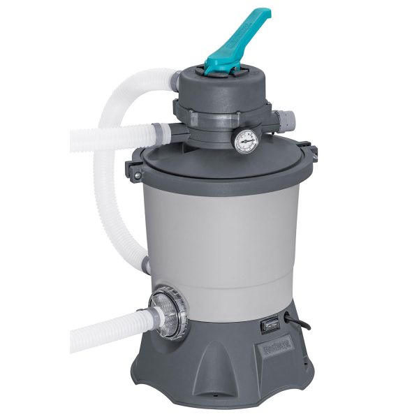 Pompa piaskowa 3596 l/h + piasek 25kg Bestway 58515 - obrazek 2