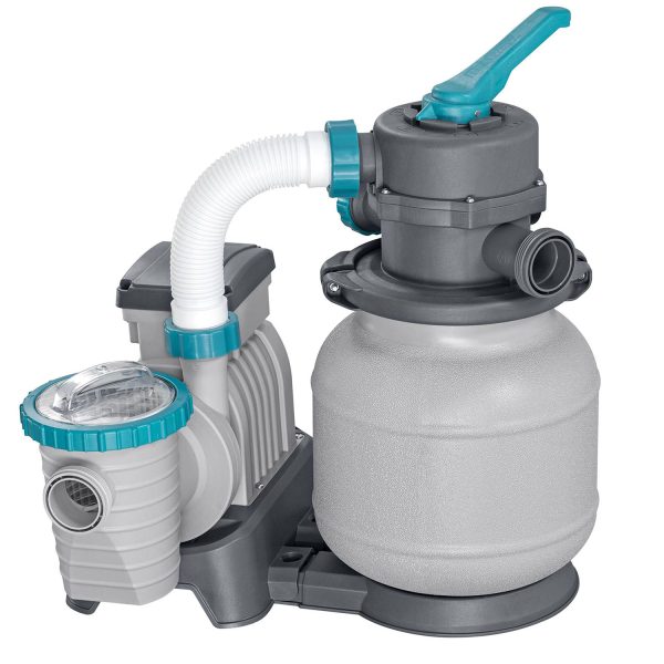 Pompa piaskowa 6056 l/h + piasek 25kg Bestway 58497 - obrazek 2