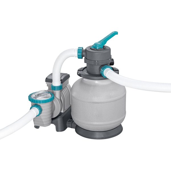 Pompa piaskowa 8327 l/h + piasek 25kg Bestway 58499 - obrazek 2