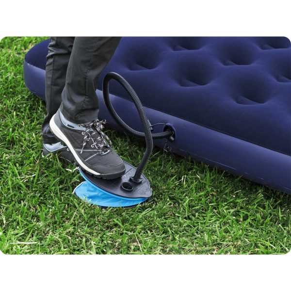 Pompka nożna 23 x 15 cm Bestway 62023 - obrazek 3