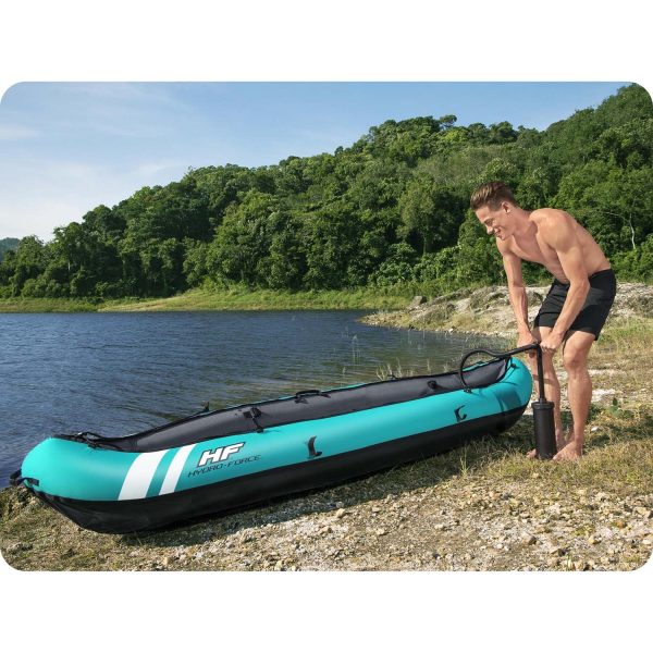 Pompka tłokowa 37 cm / 1300 cm3 Bestway 62086 - obrazek 2