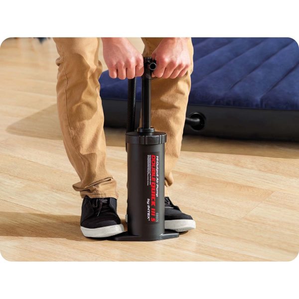 Pompka tłokowa Double Quick IIIS 37 cm INTEX 68605 - obrazek 2