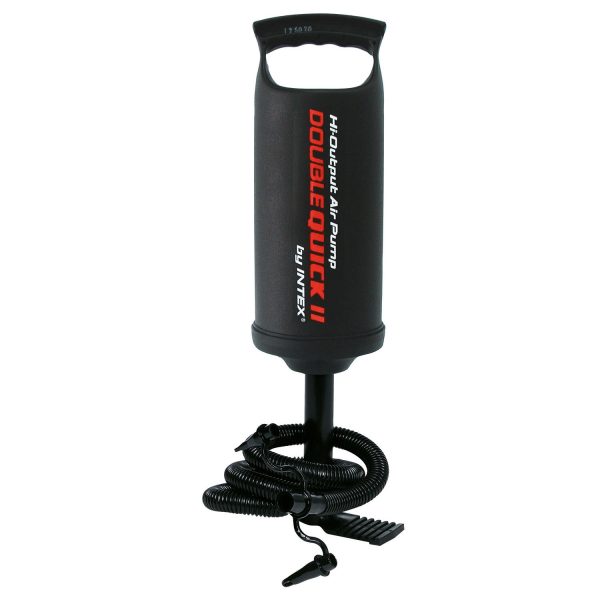 Pompka tłokowa Double Quick II 36 cm INTEX 68614 - obrazek 2
