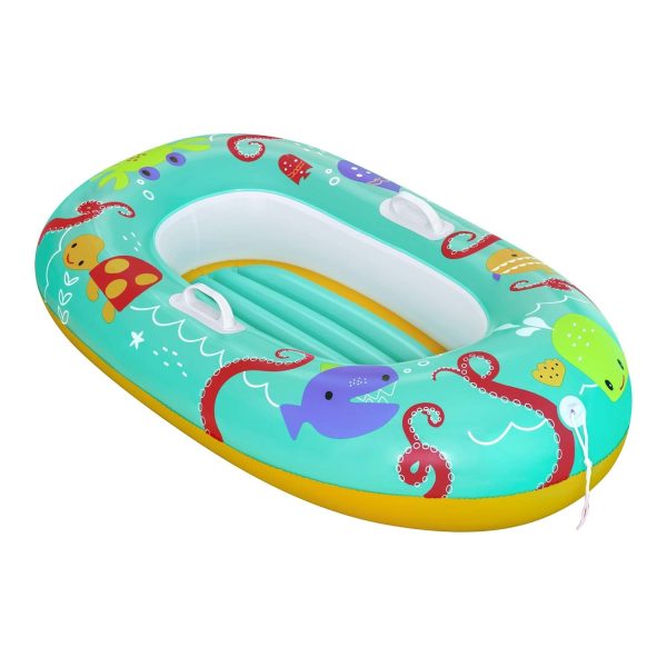 Ponton plażowy do pływania 119 x 79 cm Bestway 34009 - obrazek 2