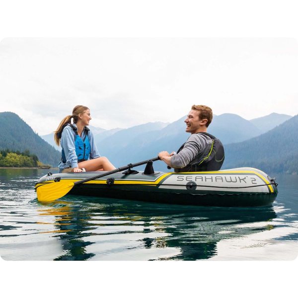 Ponton Seahawk 2 Set 236 x 114 x 41 cm INTEX 68347 - obrazek 2