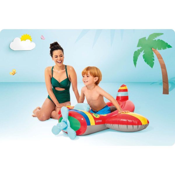 Pontonik dmuchany samolot INTEX 59380 - obrazek 2