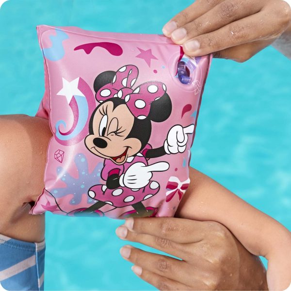 Rękawki do pływania dla dzieci Minnie Bestway 91038N - obrazek 2