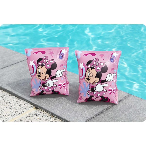 Rękawki do pływania dla dzieci Minnie Bestway 91038N - obrazek 6