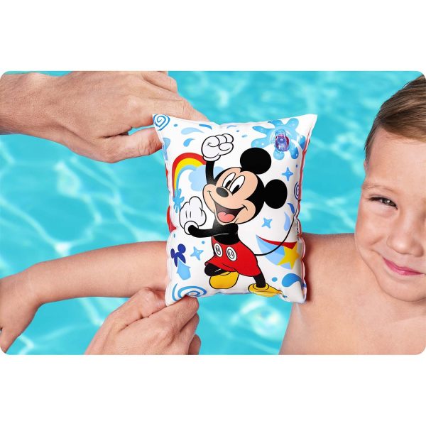 Rękawki do pływania Mickey 23 x 15 cm Bestway 91002 - obrazek 2