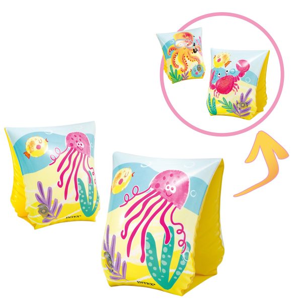 Rękawki do pływania ośmiorniczka 23 x 15 cm INTEX 58652 - obrazek 2