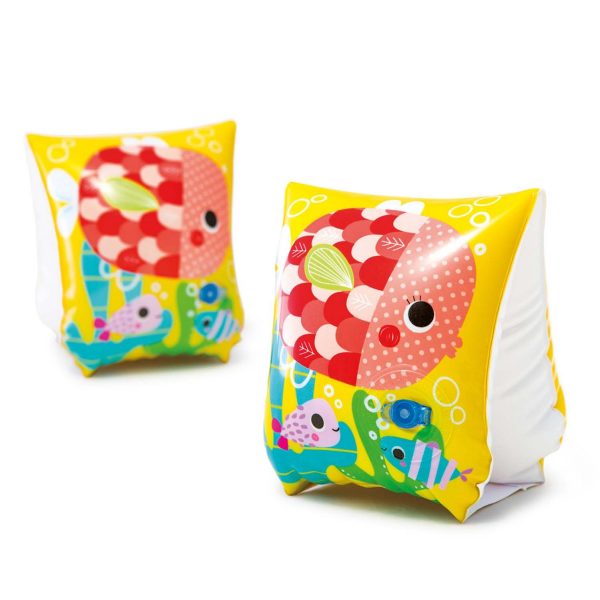 Rękawki do pływania Rybki 23 x 15 cm INTEX 58652 - obrazek 2