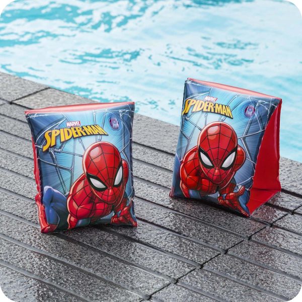 Rękawki do pływania Spiderman 23 x 15 cm Bestway 98001 - obrazek 2