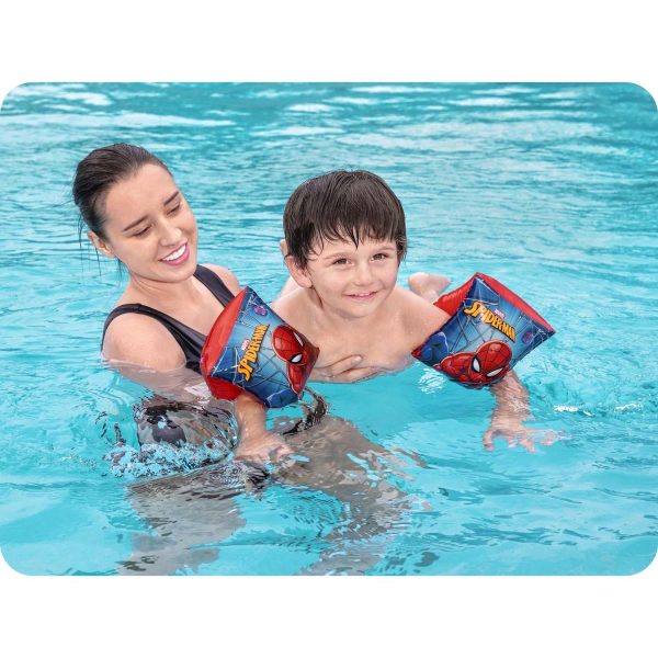 Rękawki do pływania Spiderman 23 x 15 cm Bestway 98001 - obrazek 6