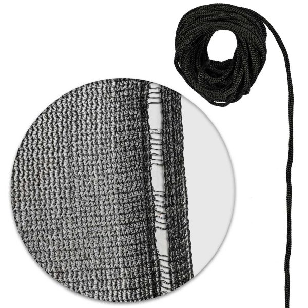 Siatka wewnętrzna do trampolin 312 cm 10ft Neo-Sport - obrazek 4
