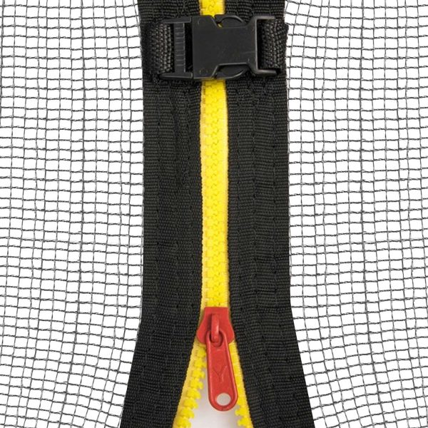 Siatka zewnetrzna do trampoliny 140cm 4,5ft Neo-sport - obrazek 2