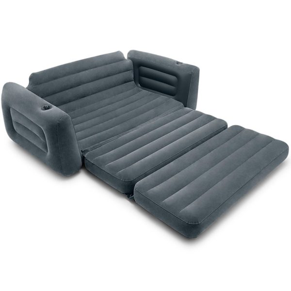 Sofa dmuchana fotel rozkładany 2w1 Intex 66552 - obrazek 4