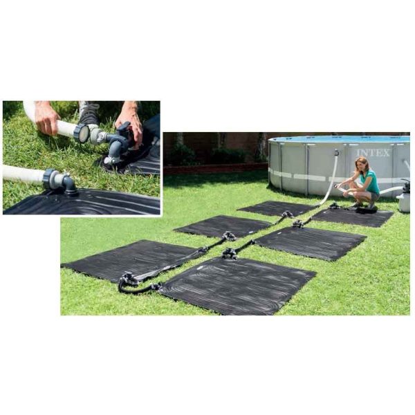 Solarny panel podgrzewający wodę 120 x 120 cm INTEX 28685 - obrazek 6