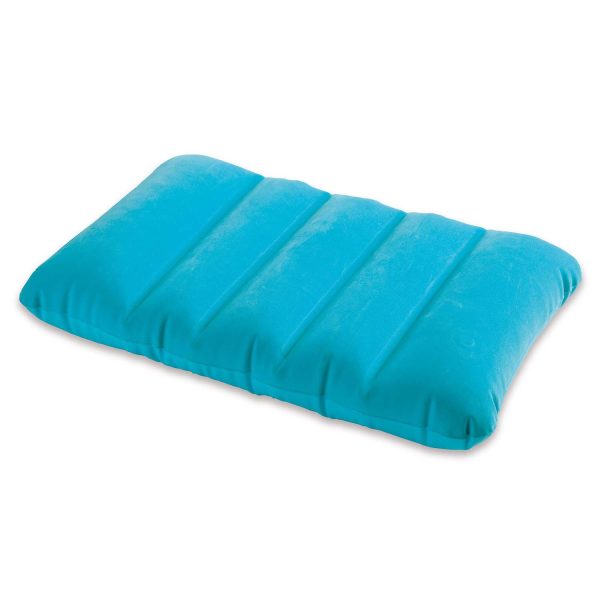 Super poduszka dmuchana 43 x 28 x 9 cm INTEX 68676 różowy - obrazek 2