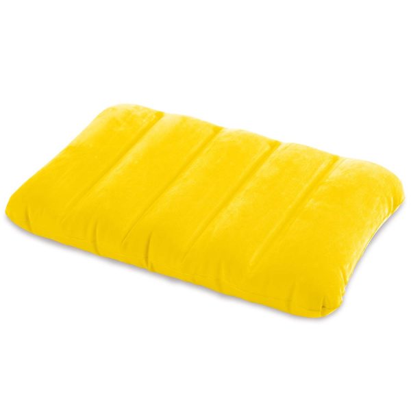Super poduszka dmuchana 43 x 28 x 9 cm INTEX 68676 różowy - obrazek 3